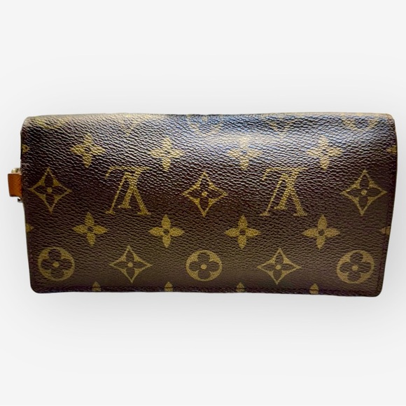 LOUIS VUITTON Monogram Portefeuille Accordion Long Wallet - Picture 4 of 13